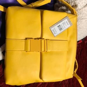 Yellow purse
